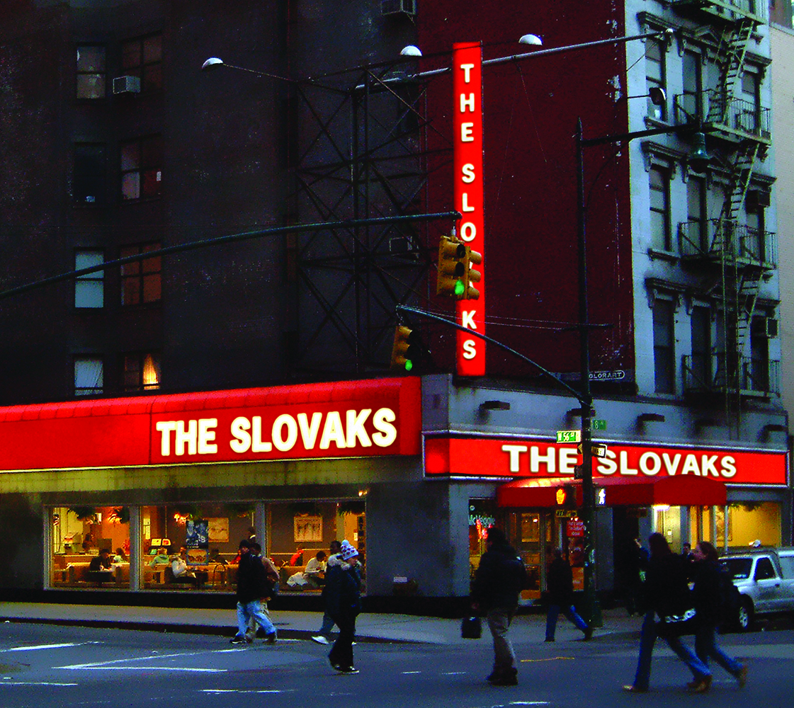 The Slovaks EP Cover